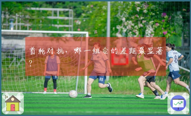首轮对抗，哪一组合的差距最显著？
